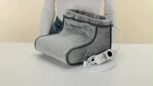 Ủng Sưởi Ấm Massage Chân MEDISANA FW100 Ủng Mát Xa Chân Máy Sưởi Chân Nhập Đức BH 12 Tháng
