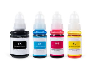 HCM - Ship hoả tốc -Bộ mực in 4 màu cho máy in Canon G1000/ G2000/ G3000/ G1010/ G4010/ G3010/ G2010