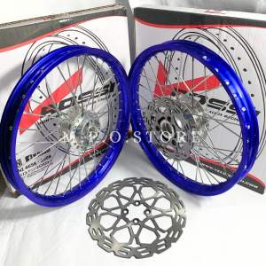 VELG PELEK SATRIA FU VROSSI RING 17 DEPAN BELAKANG