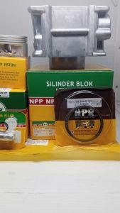 Blok Seher Boring Cylinder Plus Piston Kit Seher Paket N-Max 155 Aerox 155 NPP