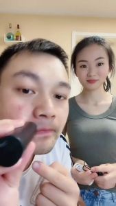 Shaver Pencukur Elektrik: Alat Cukur Kumis & Jenggot Mini Portable