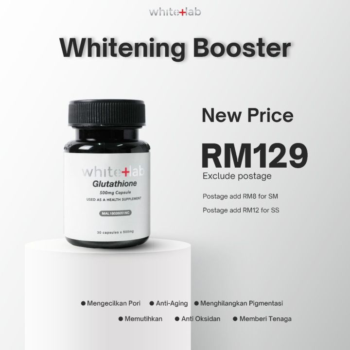 glutathione booster malaysia In Malaysia, IV is not officially recognised by KKM for skin whitening, and as medical doctors, we must respect the current guidelines. However, globally, IV wellness drips (including antioxidants, vitamins, and JMsolution Skin Boost Glutathione 0.1