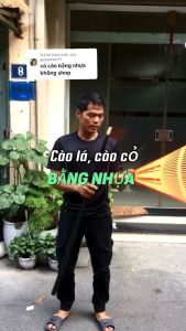 Cào lá cào cỏ bằng nhựa 24 răng