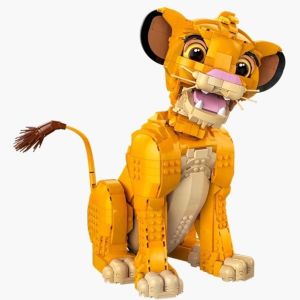 Educational Assembling Lion King Simba Child Puzzle