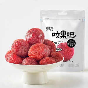 LAIYIFEN | Fresh and Refreshing Chinese Plum Dried Fruit Preserves