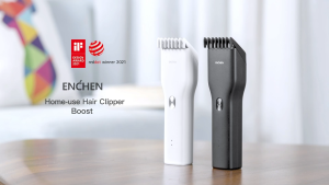 Enchen Boost Series Cordless Hair Clippers & Trimmer Sets - Type-C Travel Lock LED Display