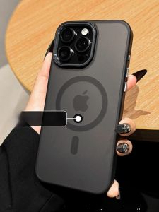 DAIMANG | Anti-Fingerprint Anti-Shock Transparent Phone Case for iPhone 16 and iPhone 16 Pro Max