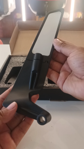 Universal Motorcycle 180° Winglet Mirrors [New Design] | Handle Guard Side Mirrors | Accessories