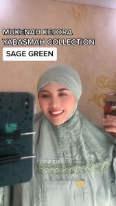 Mukena Dewasa Jumbo Terusan Hadromaut 2in1 Kejora