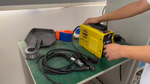 Welding Wire 3M/7M/10M Welding Cable 300A Power Welding Tools With Electrode Holder and Connector