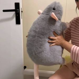 JIFANPAUL | Simulation Lovely Mouse Plush Toy High Aesthetics Birthday Gift