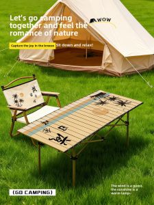 Portable Camping Table and Chair Set