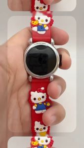 (K58) Jam Tangan Digi / Digital Hello Kitty Cute Cartoon Kids Watch
