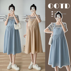 Comfortable Loose Maternity Breastfeeding Dress