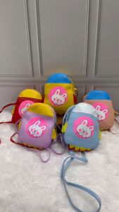 2218 IMPORT Tas Anak Lucu Selempang Karakter Kelinci / Slingbag Lucu Anak Perempuan