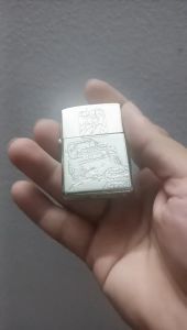 Zippo Bạc Khối Sterling - Zippo Bạc Khối 2024 Chủ Đề Xe Jeep Âm Rất Hay