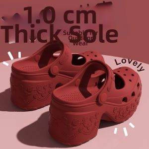 JIFANPAUL | Thick Heeled Platform Sweet Style Sandals