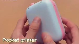 Mini Printer Thermal Peripage A8C Bluetooth Printer Mini Picture Photo Label Receipt Paper Memo