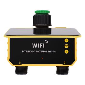 2 Channels Outdoor Garden Watering Timer Automatic Watering Timer