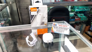 Ổ cắm điện sạc nhanh 27W 1 USB PD - LDNIO - A1206C