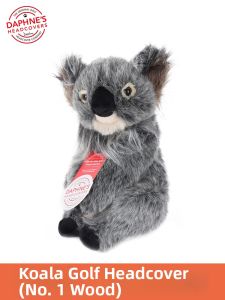 Koala Cartoon Animal Golf Driver Head Cover