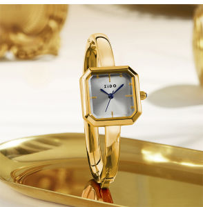 นาฬิกาข้อมือสำหรับผู้หญิงสายรัดข้อมือเครื่องประดับที่สง่างามกันน้ำได้ทุกวันนาฬิกาควอตซ์แฟชั่นผู้หญิง