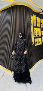 SAKURA MELAYU GAMIS SET HIJAB