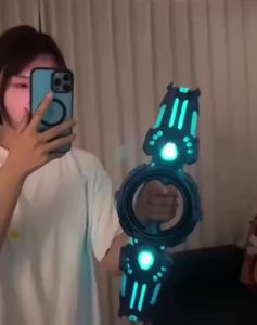 Đồ Chơi Kiếm Ánh Sáng Có Thể Thu Vào Hai Đầu Siêu Ngầu Dùng Cho Cosplay Nhiều Kiểu Đèn Đồ Chơi Phát Sáng Bằng Nhựa Dành Cho Mọi Lứa Tuổi