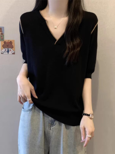AIYITI | Slimming Belly Concealment Eu-style Short Sleeve Shirt