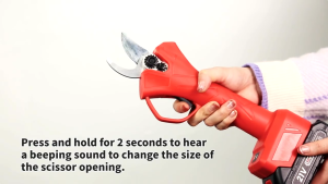 กรรไกรตัดกิ่งไฟฟ้า 3800W กรรไกรตัดกิ่งไม้ไร้สาย กรรไกรตัดกิ่งสูงแบต กรรไกรตัดกิ่งแบตเตอรี่ กรรไกรไฟฟ้า Brushless สามารถตัดต้นทุเรียน กิ่งก้าน และเชือกสูง