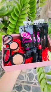 [BL1] Bộ quà tặng trang điểm mỹ phẩm Hàn Quốc 4 trong 1 quà tặng mỹ phẩm sinh nhật Valentine và các dịp đặc biệt