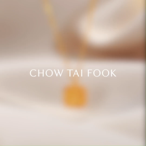 CHOW TAI FOOK 999 24K Pure Gold Necklace Shining Small Sugar Cube F233240