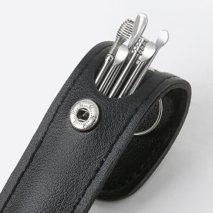 อุปกรณ์กำจัดแว๊กทำความสะอาดหูชุดที่ทำความสะอาดหูที่แคะที่แคะหูอุปกรณ์ทำความสะอาดหูที่แคะหูได้ง่ายไม้แคะหูทรงเกลียวทำความสะอาดที่ทำความสะอาดหู