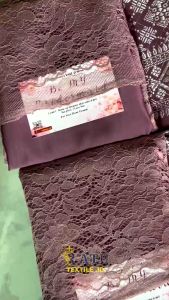 Paket Seragam Bridesmaid Lengkap Wisuda Lamaran Keluarga Kain Songket Semi Palembang Kain Brokat Kain Satin Maxmara Luxury