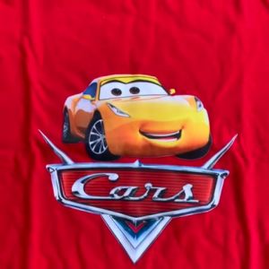 Kaos Anak Laki-Laki Motif Cars Kuning 2-14th