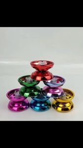 ของเล่นโยโย่ Magic YOYO โยโย่โลหะ เกมแข่งขันระหว่างเพื่อน