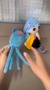 Coraline Plush Stuff Cartoon Figure Kawaii Doll Soft Pillow Ugly Kids Cute Collectible Dolls Decoration Toys Birthday Gifts 25cm
