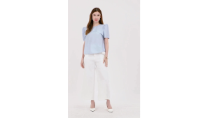 Badomoda AZRIEL Filipiniana Curved Yoke Top