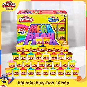 Play-Doh | Bộ Đồ Chơi Bột Nặn An Toàn Không Độc Hại 8 Màu Sáng Tạo DIY Giáo Dục