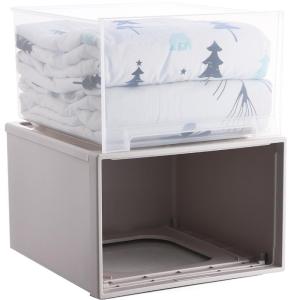 GIANXI | Transparent Drawer-Type Clothes Storage Box