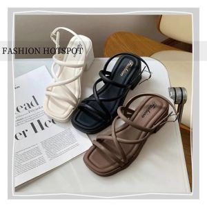 Qkkshop ห้ามพลาด รองเท้าแตะแฟชั่น คุณสาวๆอย่าช้าเสริมส้น 2.8 นิ้ว น้ำหนักไม่หนักมาก มีสีให้เลือกเยอะถึง 5 สี กับราคาที่บอกเลยว่ายังไงก็คุ้ม จะออกงานหรือถ่ายรูปก็เข้ากับทุกชุด รุ่นนี้ควรมีจริงๆ