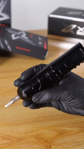 XNET Void Professional Wireless Tattoo Machine Pen 7 Adjustable Stroke 2.4-4.2mm With Extra Grip Body Makeup For Tattoo Artists