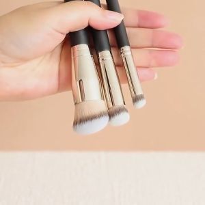 Soft Smooth Makeup Brushes #170#270#370 Flawless Classic Foundation Concealer Brush Angled Round