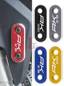 Bộ Ống Chắn Bùn Trước LatinMotor AK575 AK550 Phụ Kiện Trang Trí Bánh Xe Hợp Kim Nhôm Cho Xe Máy Thương Hiệu Kymco