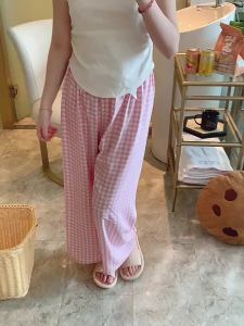 KASIHAN | Quần Dài Chân Rộng Pha Cotton Nhẹ Cho Nhà & Bãi Biển