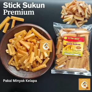Stik Stick Sukun Citra Rasa Renyah Gurih