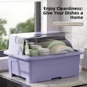 TAOKOU | Multi-function Water Draining Storage Rack