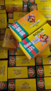 Trà thải mỡ tiêu hoá Bioslim bảo tú lệ hộp/40gối