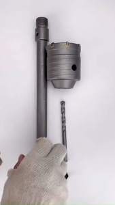 Mũi Khoan Rút Lõi Bê Tông - Khoét Lỗ Tường Gạch Lắp Máy Điều Hòa Phi 30-60mm