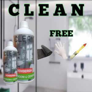 Cairan serbaguna pembersih kerak lantai keramik kamar mandi kaca wc toilet wastafel plastik 500ml
